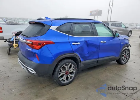 2021 Kia Seltos Sx z USA, uszkodzony, nr VIN KNDETCA22M7189360